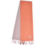 Loewe Scarf Shawl Fringe Anagram Wool