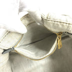 Prada Handbag Canapa Logo Cotton White — view 6