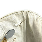 Prada Handbag Canapa Logo Cotton White — view 7