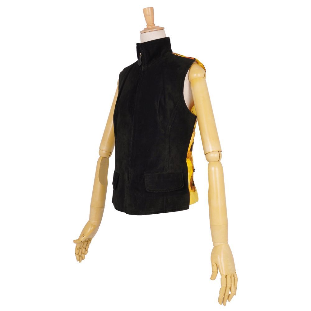 Hermes Vintage Vest Gilet Zip — view 6