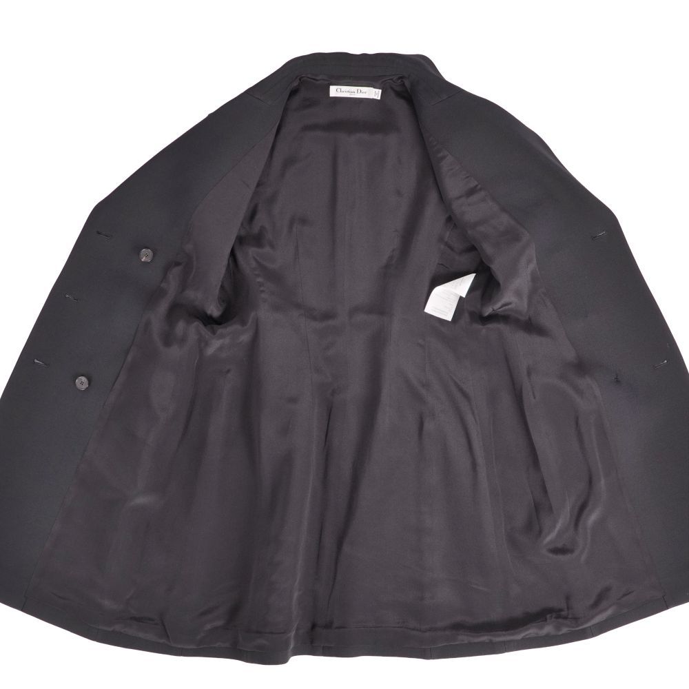 Dior Coat Black — view 6