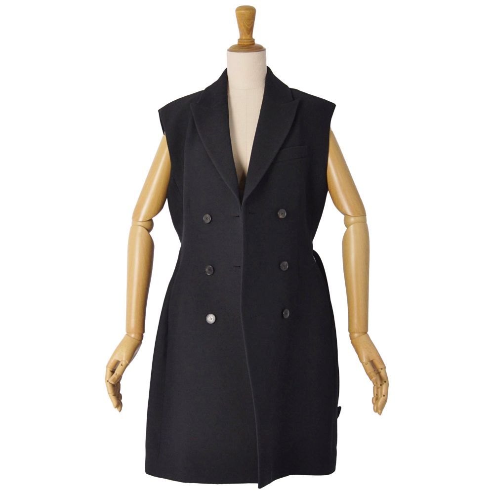 Dior Coat Black — view 3