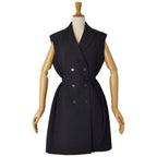 Dior Coat Black — view 2