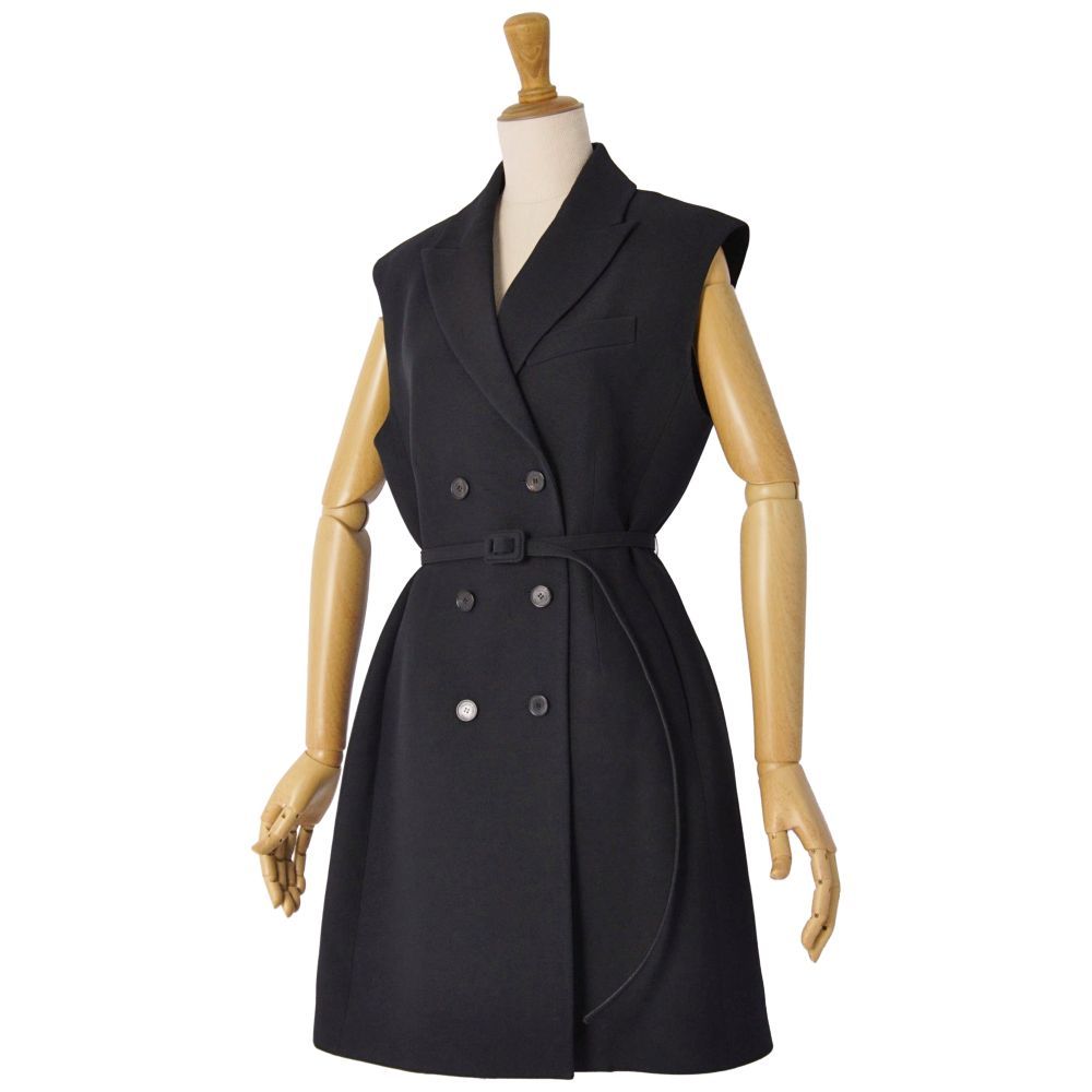 Dior Coat Black — view 4