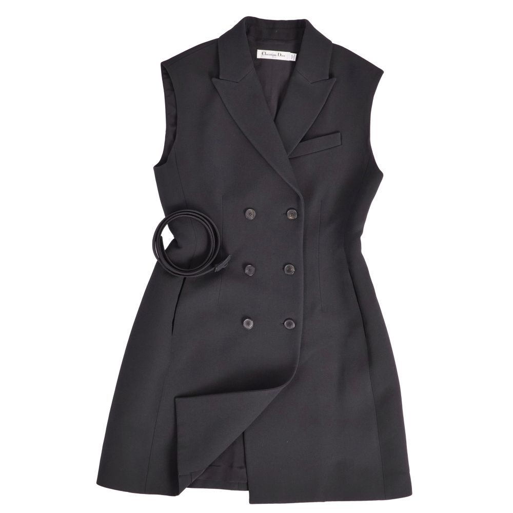 Dior Coat Black