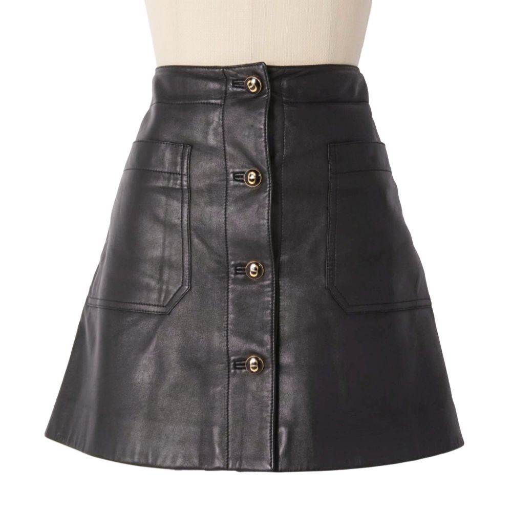 Dior Skirt Black — view 4