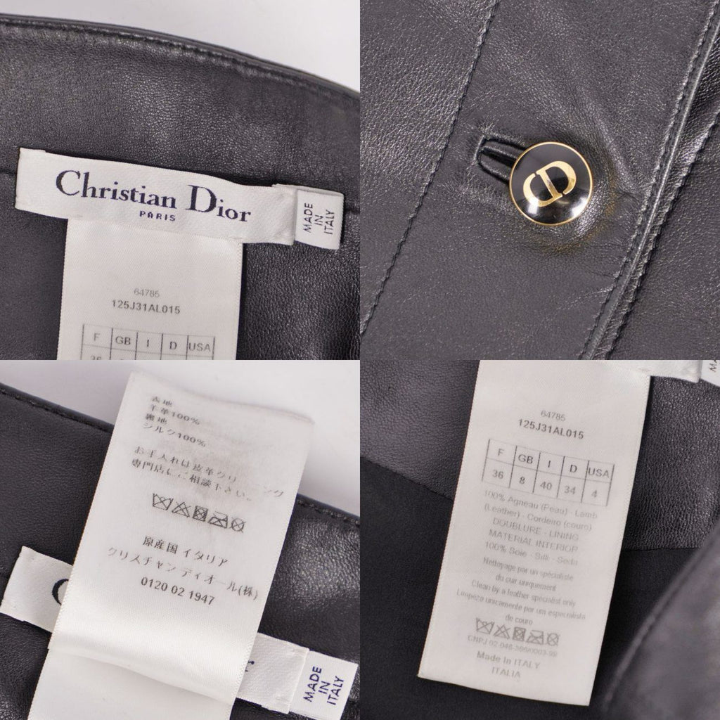 Dior Skirt Black — view 8