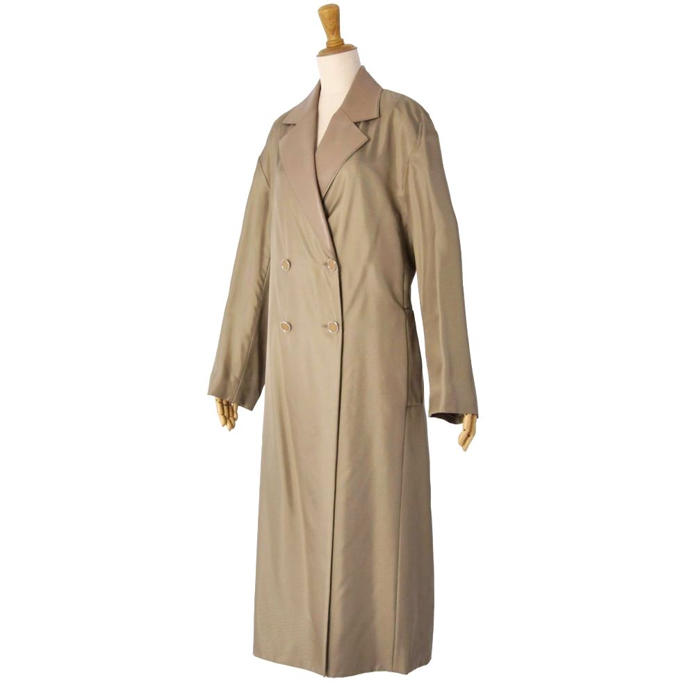 Hermes Coat Long Double Breasted — view 5