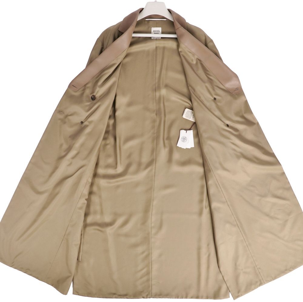 Hermes Coat Long Double Breasted — view 7