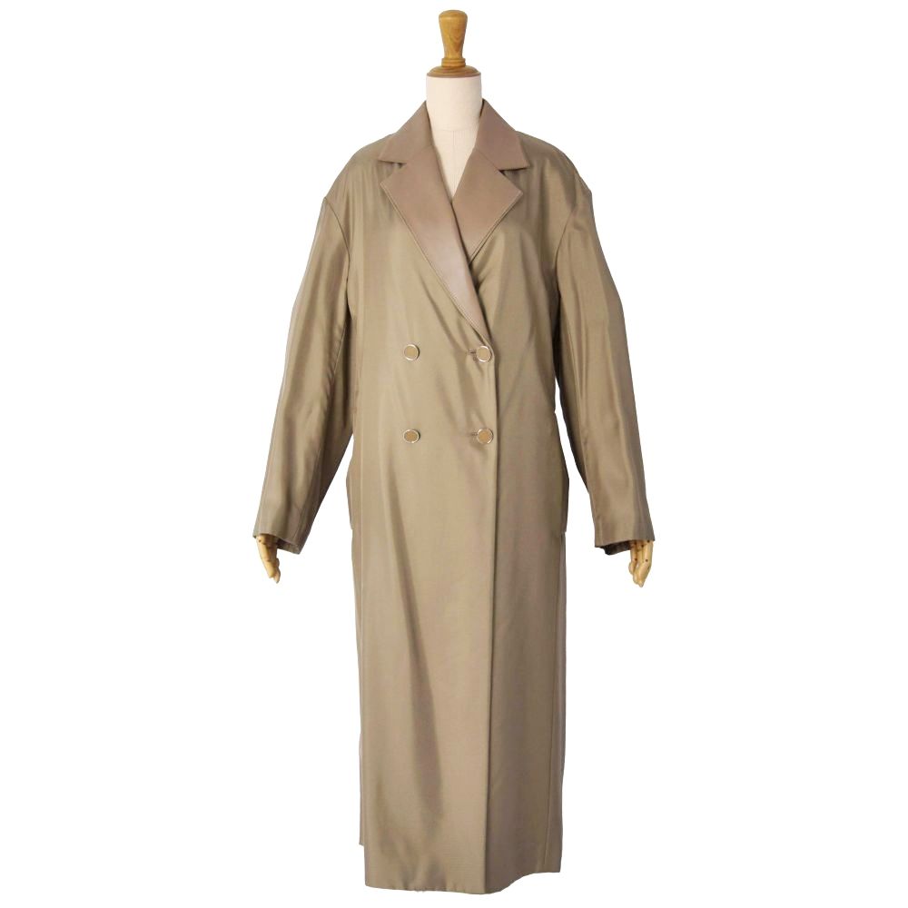 Hermes Coat Long Double Breasted — view 3
