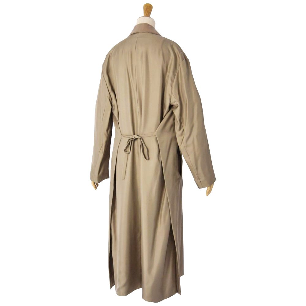 Hermes Coat Long Double Breasted — view 6