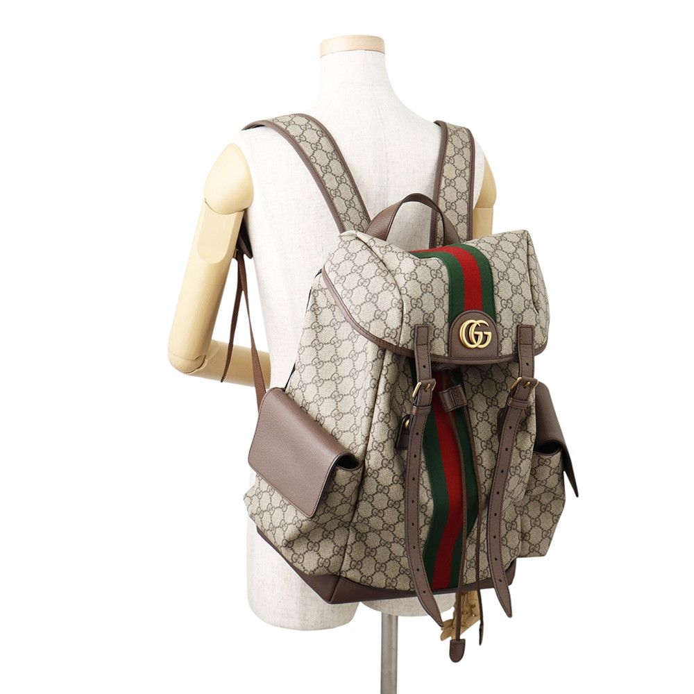 Gucci Backpack Ophidia GG Supreme — view 4