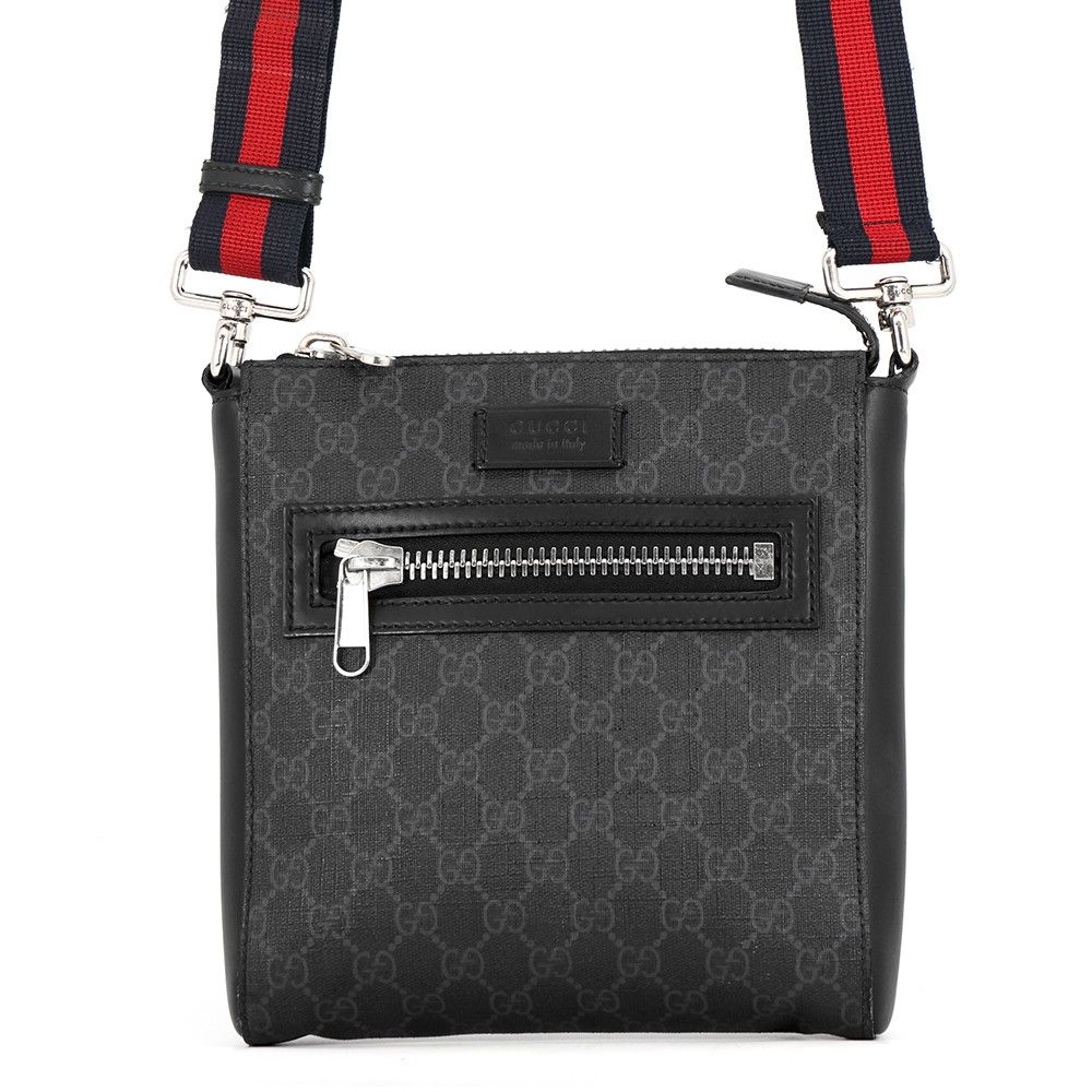 Gucci Shoulder Bag GG Supreme Small Black