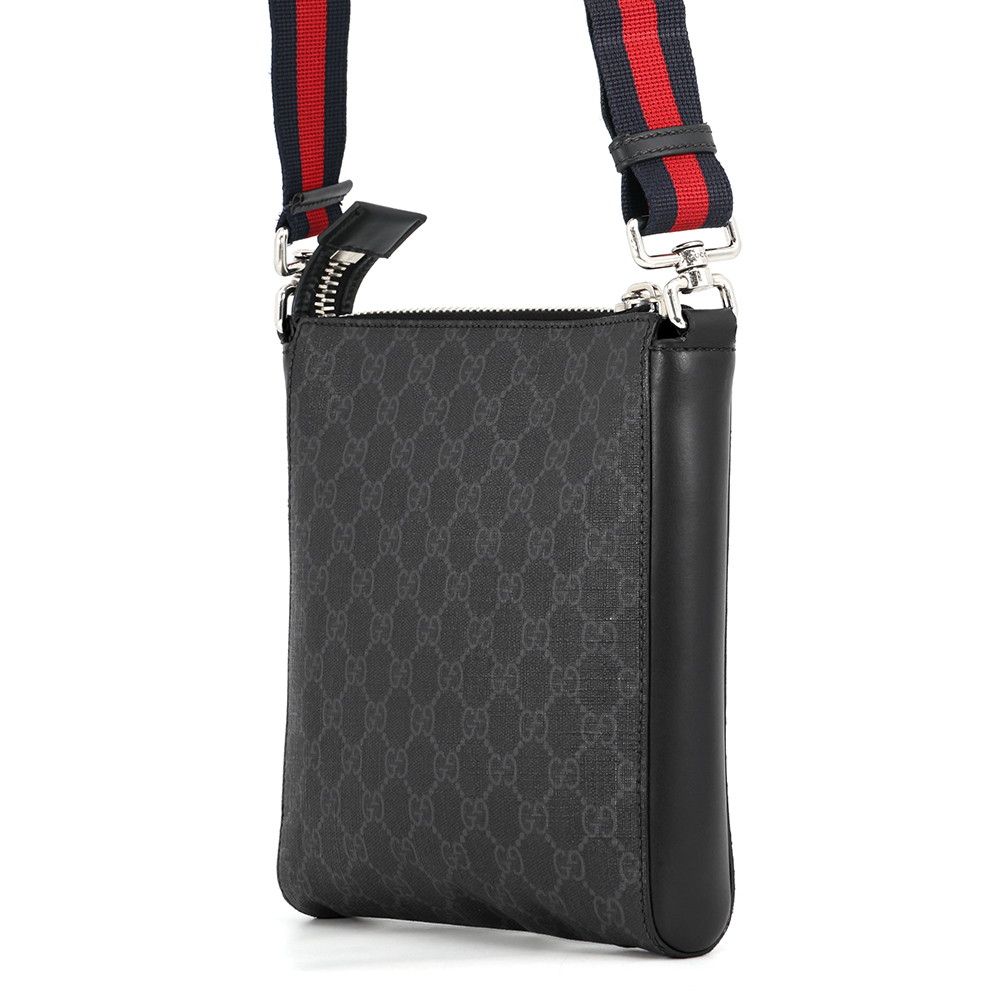 Gucci Shoulder Bag GG Supreme Small Black — view 2