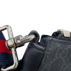 Gucci Shoulder Bag GG Supreme Small Black — view 6