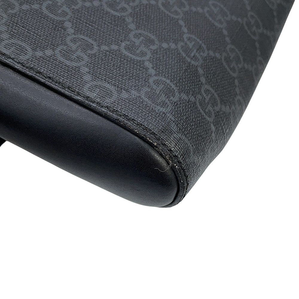 Gucci Shoulder Bag GG Supreme Small Black — view 7
