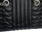 Gucci Tote Bag GG Marmont Chain Leather Black — view 8