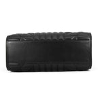 Gucci Tote Bag GG Marmont Chain Leather Black — view 3