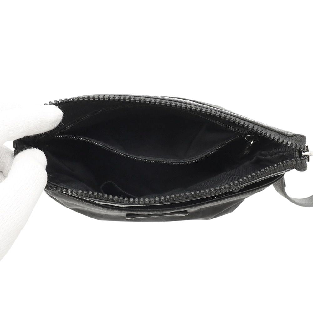 Gucci Shoulder Bag GG Nylon Black — view 5
