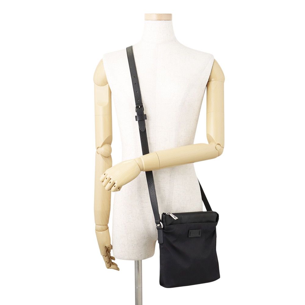Gucci Shoulder Bag GG Nylon Black — view 4