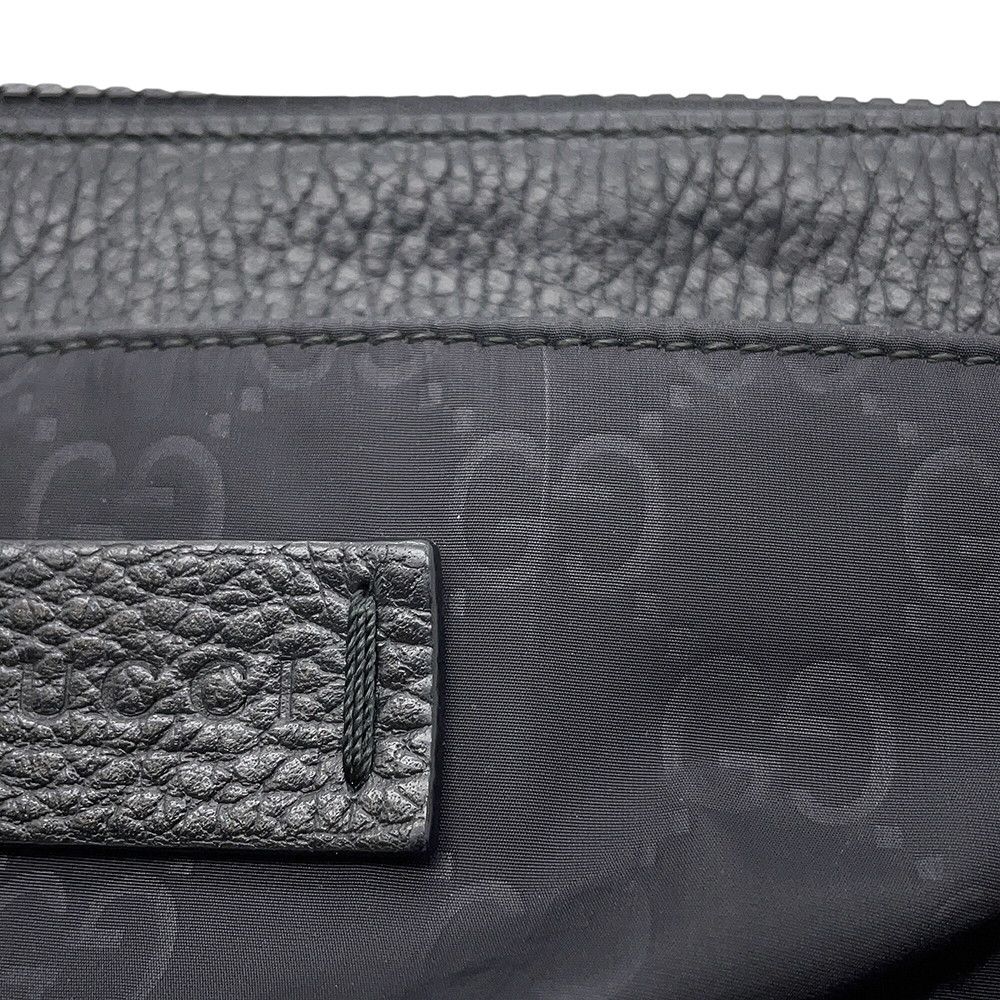 Gucci Shoulder Bag GG Nylon Black — view 6