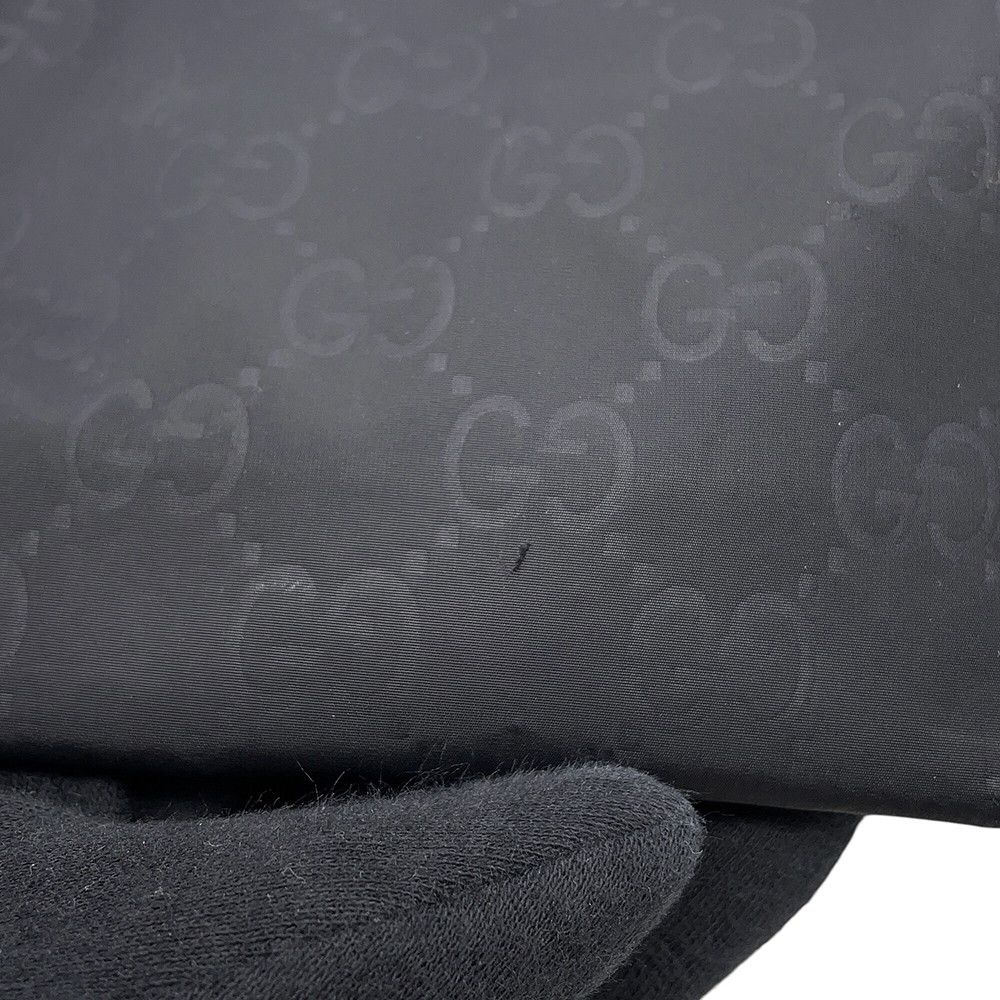 Gucci Shoulder Bag GG Nylon Black — view 7