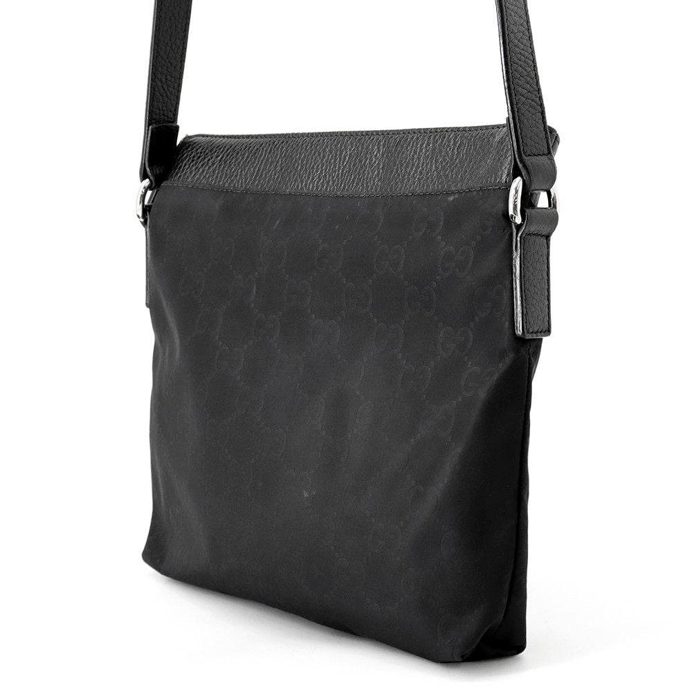 Gucci Shoulder Bag GG Nylon Black — view 2