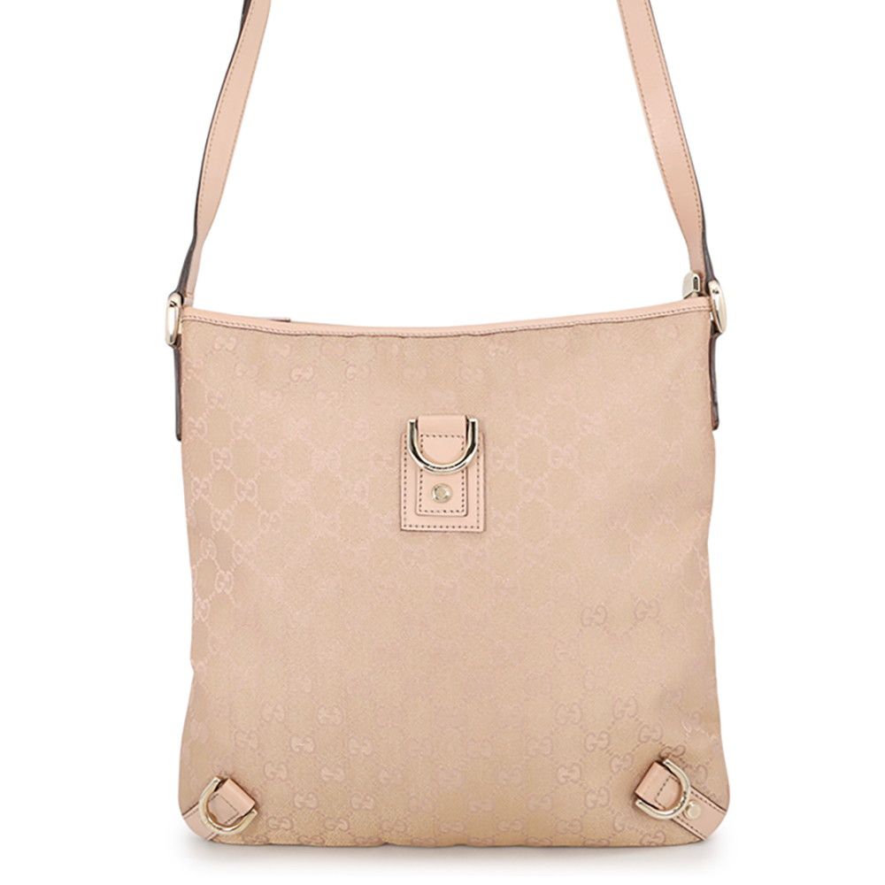 Gucci Shoulder Bag GG Canvas Abbey