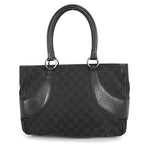 Gucci Tote Bag GG Canvas Black