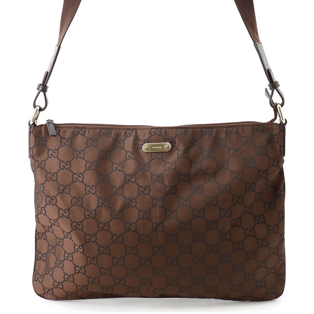 Gucci Shoulder Bag GG Nylon
