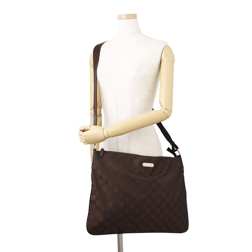 Gucci Shoulder Bag GG Nylon — view 4