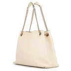 Gucci Tote Bag Interlocking G Soho Chain Leather 2-Way — view 2