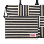 Bottega Veneta Tote Bag Maxi Intrecciato Arco Canvas — view 6