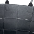 Bottega Veneta Tote Bag Maxi Intrecciato Arco Canvas — view 8
