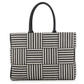 Bottega Veneta Tote Bag Maxi Intrecciato Arco Canvas
