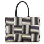 Bottega Veneta Tote Bag Maxi Intrecciato Arco Canvas
