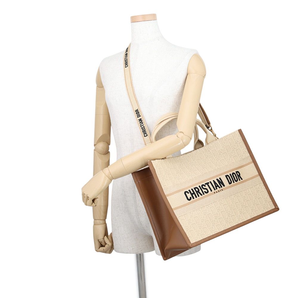 Dior Tote Bag Book Canvas 2-Way — view 5
