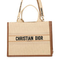 Dior Tote Bag Book Canvas 2-Way