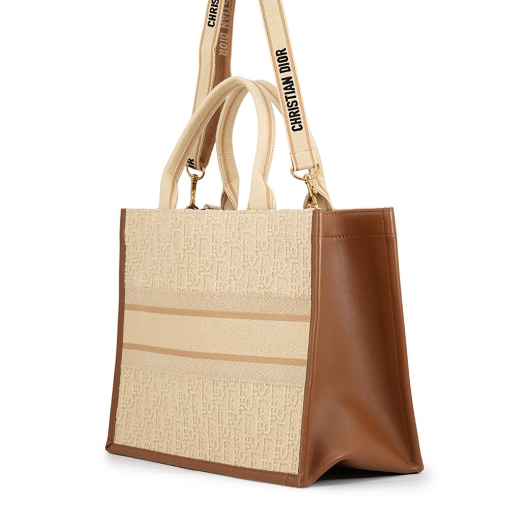 Dior Tote Bag Book Canvas 2-Way — view 2