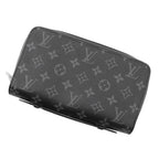 Louis Vuitton Wallet Monogram Eclipse Zippy XL Black