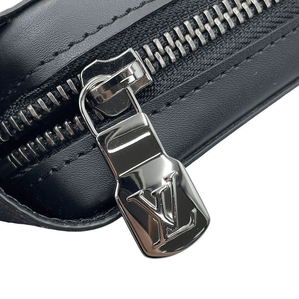 Louis Vuitton Wallet Monogram Eclipse Zippy XL Black — view 8