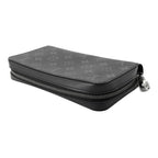 Louis Vuitton Wallet Monogram Eclipse Zippy XL Black — view 2