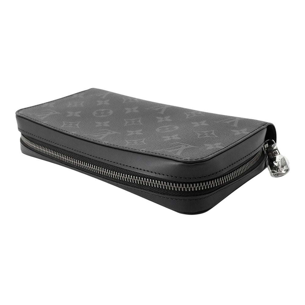 Louis Vuitton Wallet Monogram Eclipse Zippy XL Black — view 2