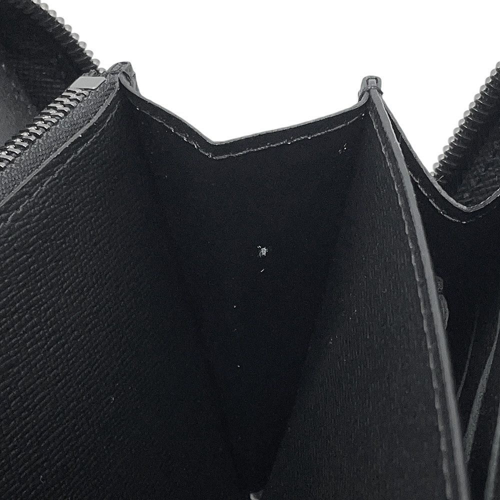 Louis Vuitton Wallet Monogram Eclipse Zippy XL Black — view 7
