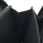 Louis Vuitton Wallet Monogram Eclipse Zippy XL Black — view 7