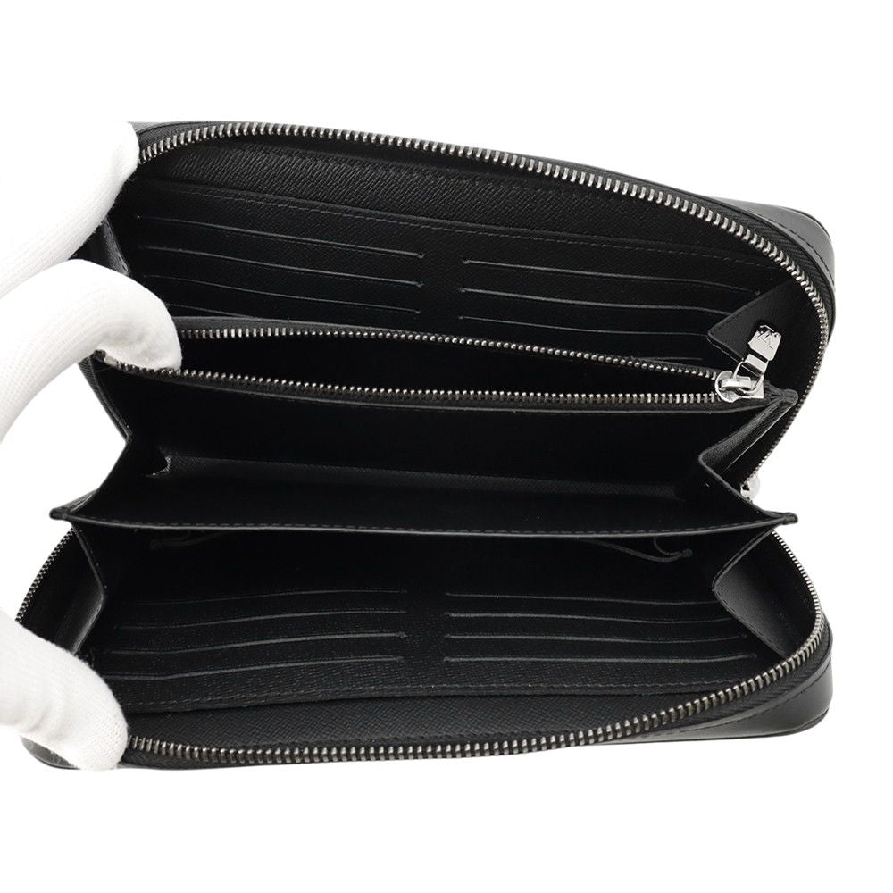 Louis Vuitton Wallet Monogram Eclipse Zippy XL Black — view 4