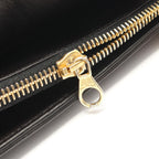 Chanel Tote CC Logo Black Lambskin Shoulder Bag — view 6