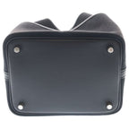 Hermes Picotin Lock PM Cargo Pocket Swift Leather Handbag Silver Black — view 4