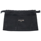 Celine Triomphe Claude Leather Shoulder Bag Brown — view 8