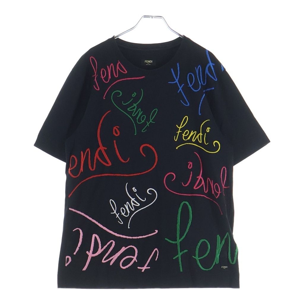 Fendi Artist Allover Tee Front Shirt